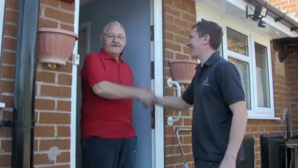 Intercom Systems in Sheffield by Gary Pearce